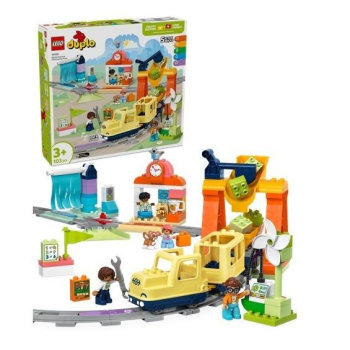 LEGO(R) DUPLO 10428 Duży interaktywny pociąg miejski